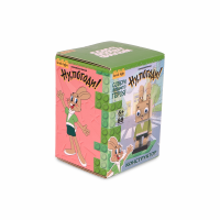 Конструктор Brick Labs "Ну, погоди!: Заяц"