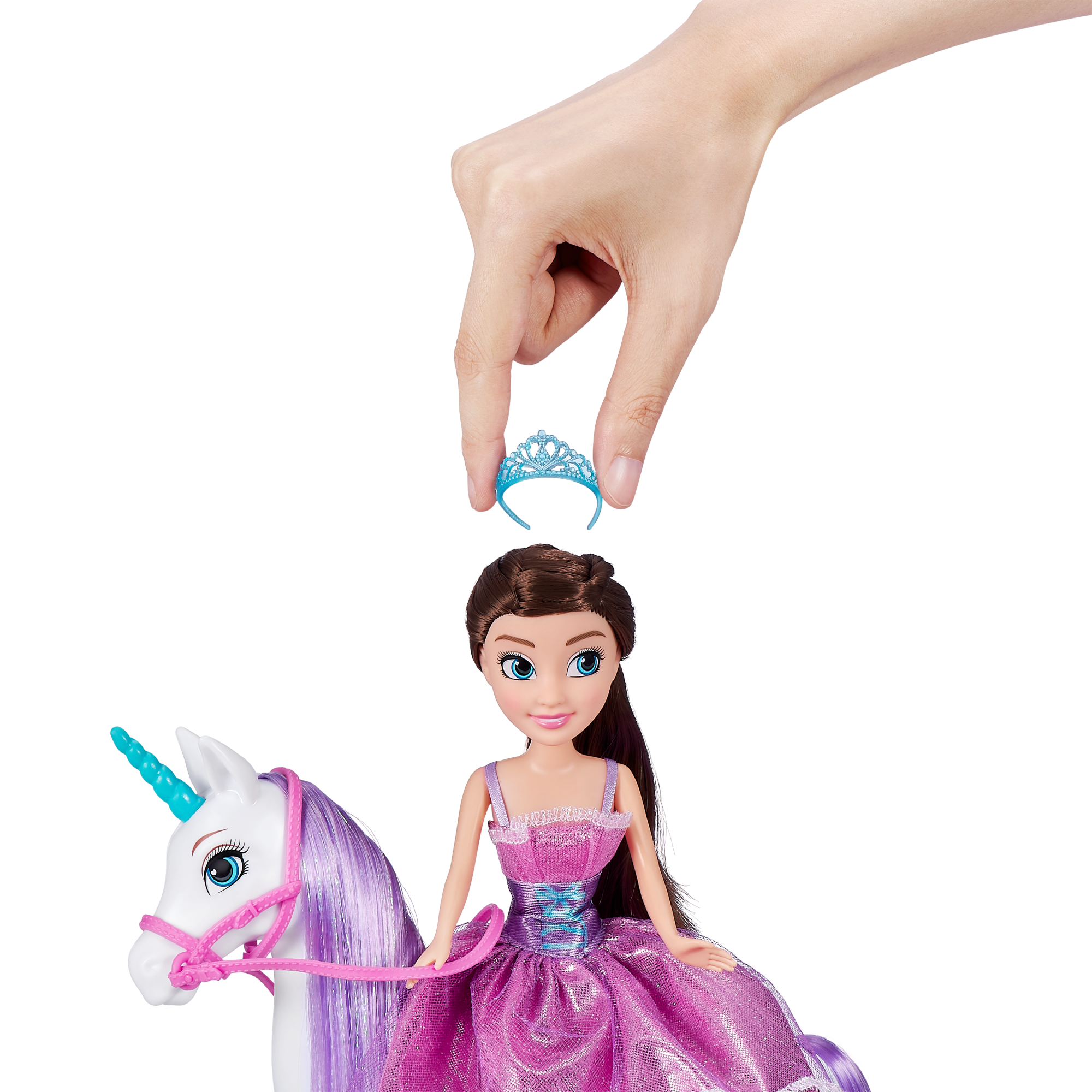 Игровой набор ZURU Sparkle Girlz "Принцесса и единорог"