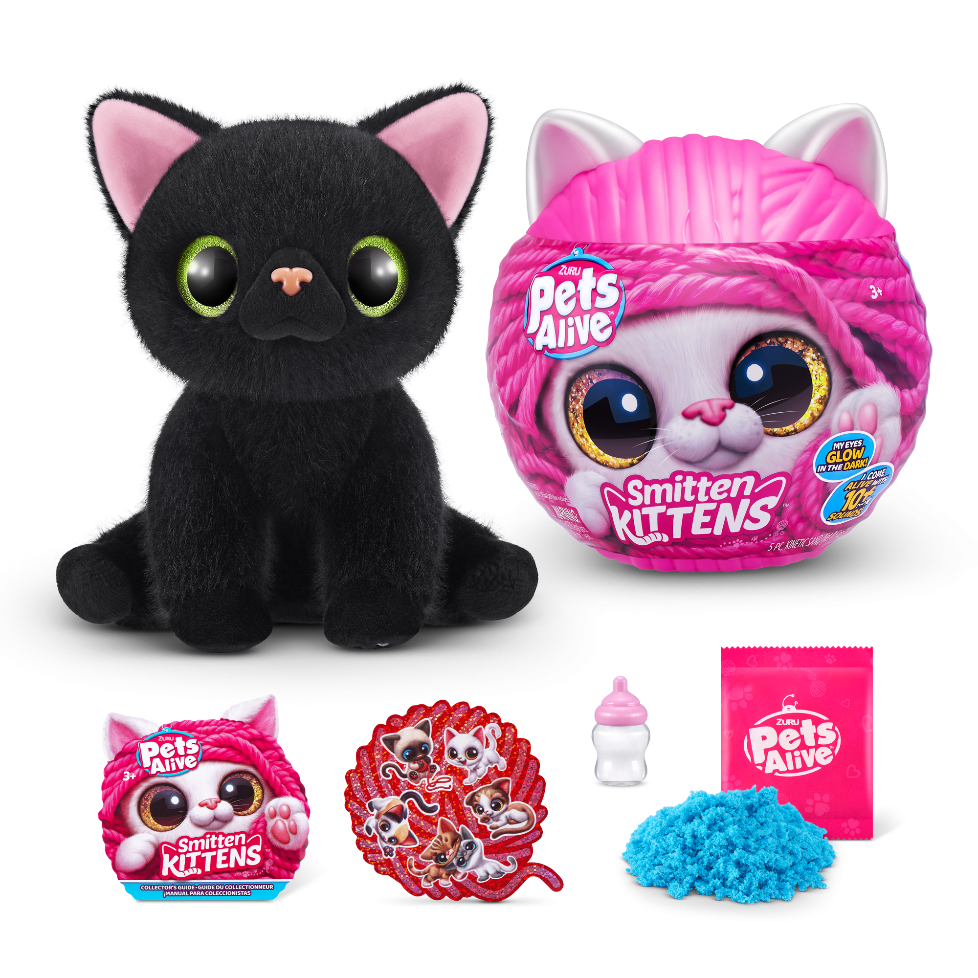 Игрушка ZURU Pets Alive Ласковый Котенок с акс. в асс.