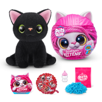 Игрушка ZURU Pets Alive Ласковый Котенок с акс. в асс.