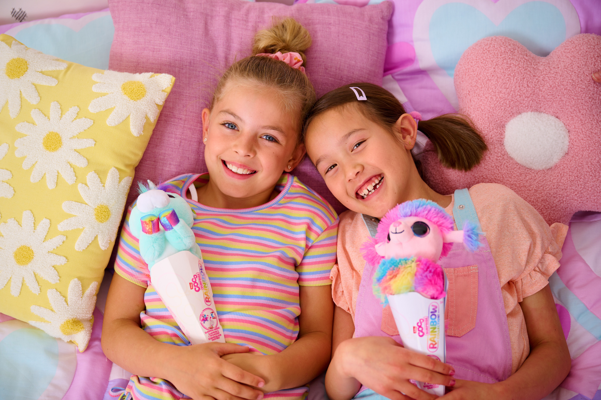 Игрушка ZURU Coco Cones Радужные в асс., дисплей-бокс 12шт.