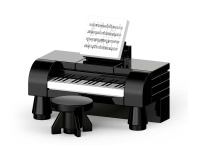 Конструктор Decool "Мини Музыкальная комната"