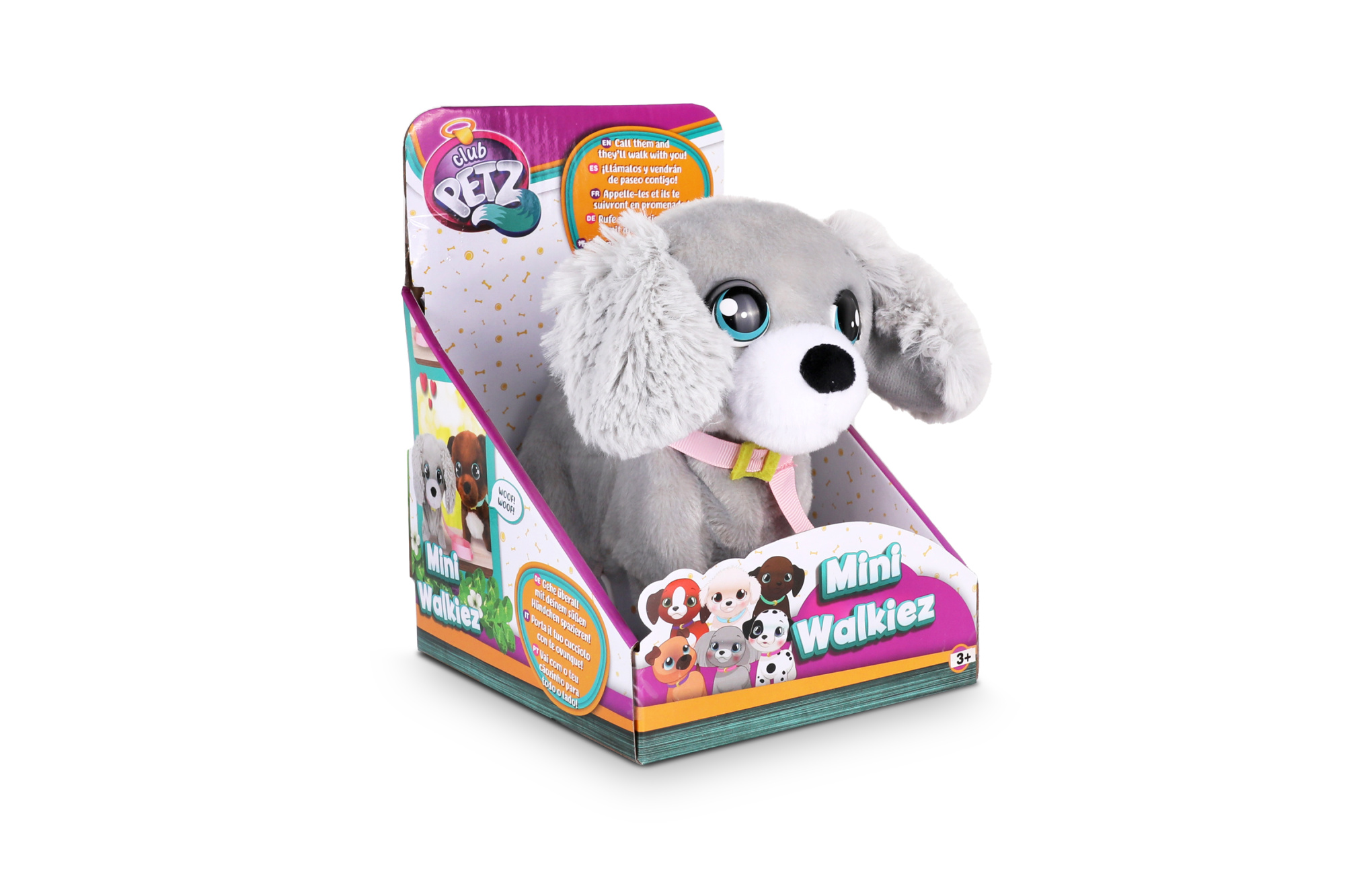 Игрушка Club Petz Шагающая собачка Пудель