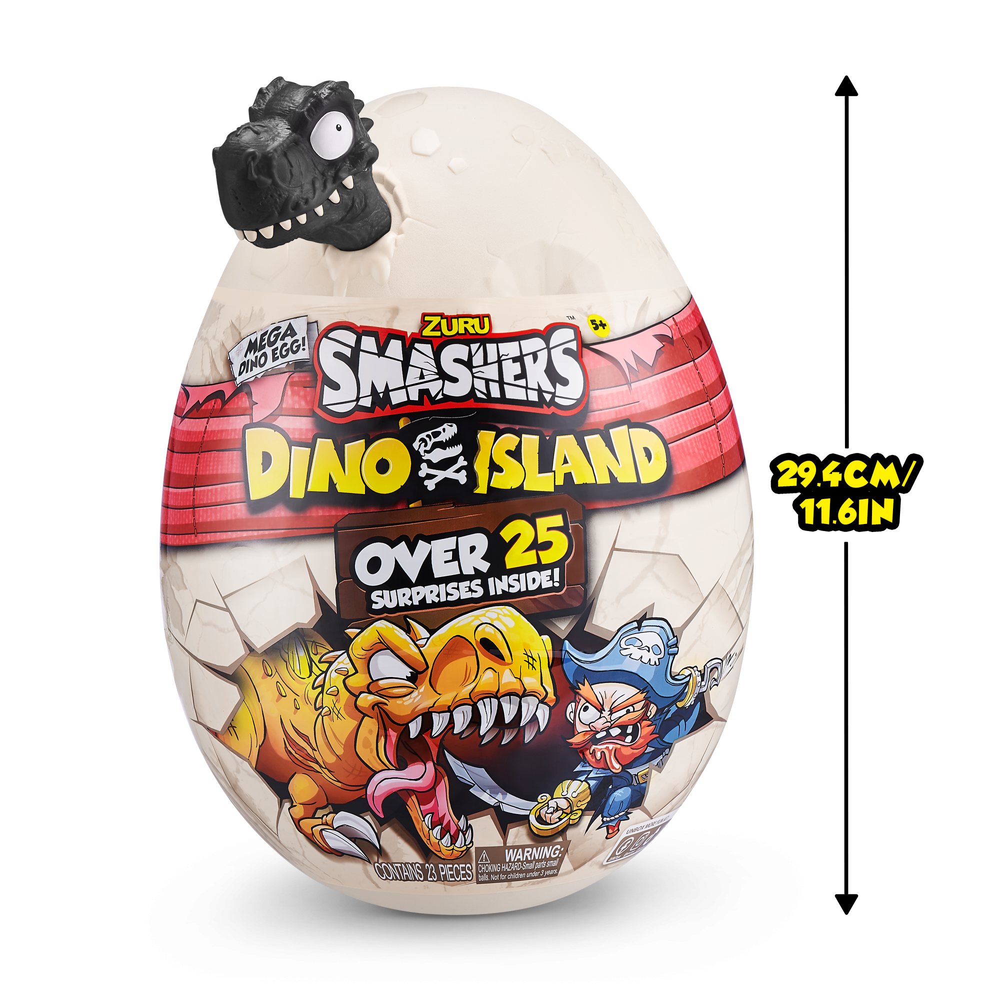 Игрушка Zuru Smashers: "Dino Island" Большое яйцо в ассортименте Игрушка Zuru Smashers: "Dino Island" Большое яйцо в ассортименте