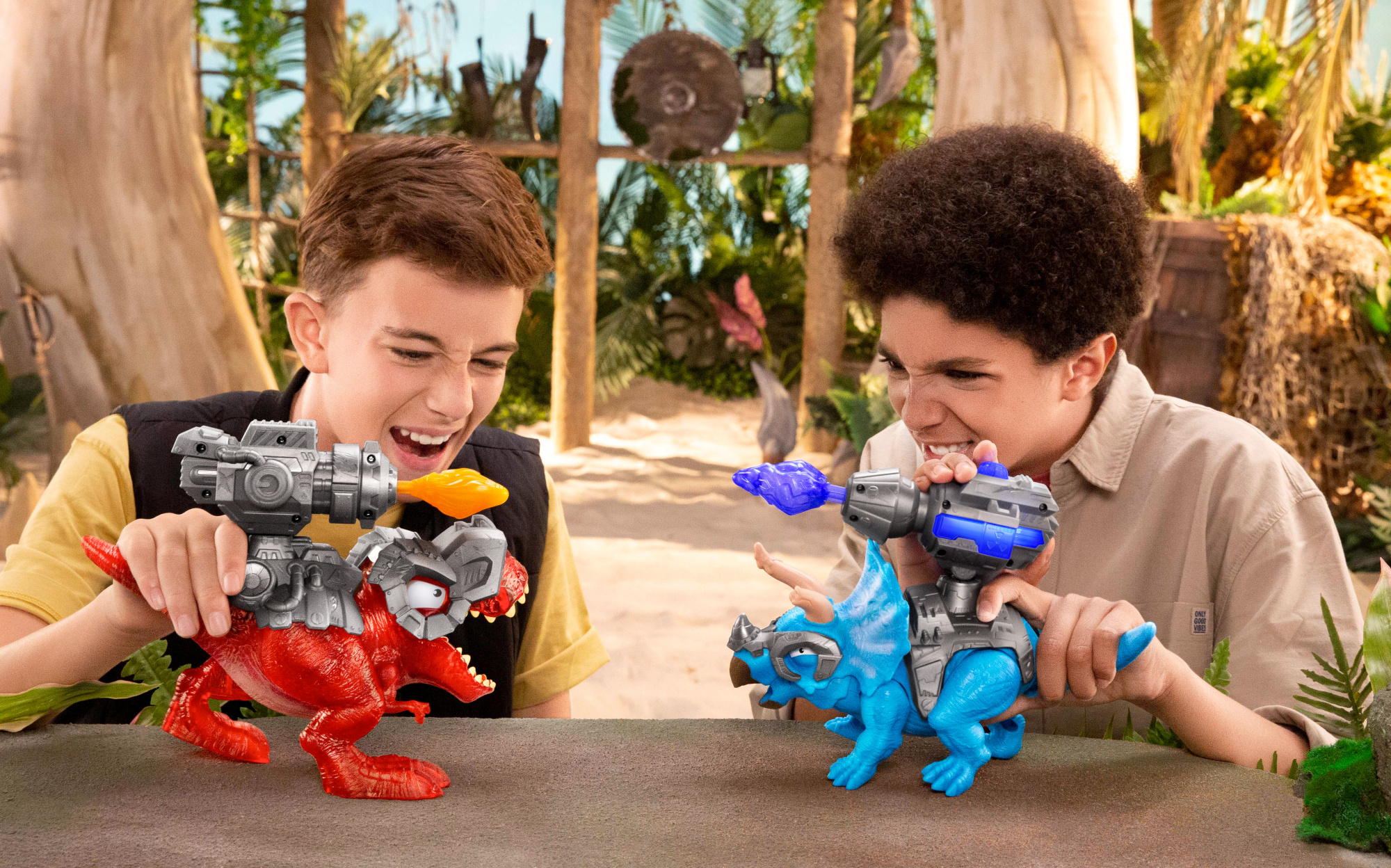 Игрушка Zuru Smashers: "T-Rex Battle", в ассортименте