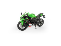 Мотоцикл WELLY 1:12 Kawasaki Ninja ZX-10R, зеленый