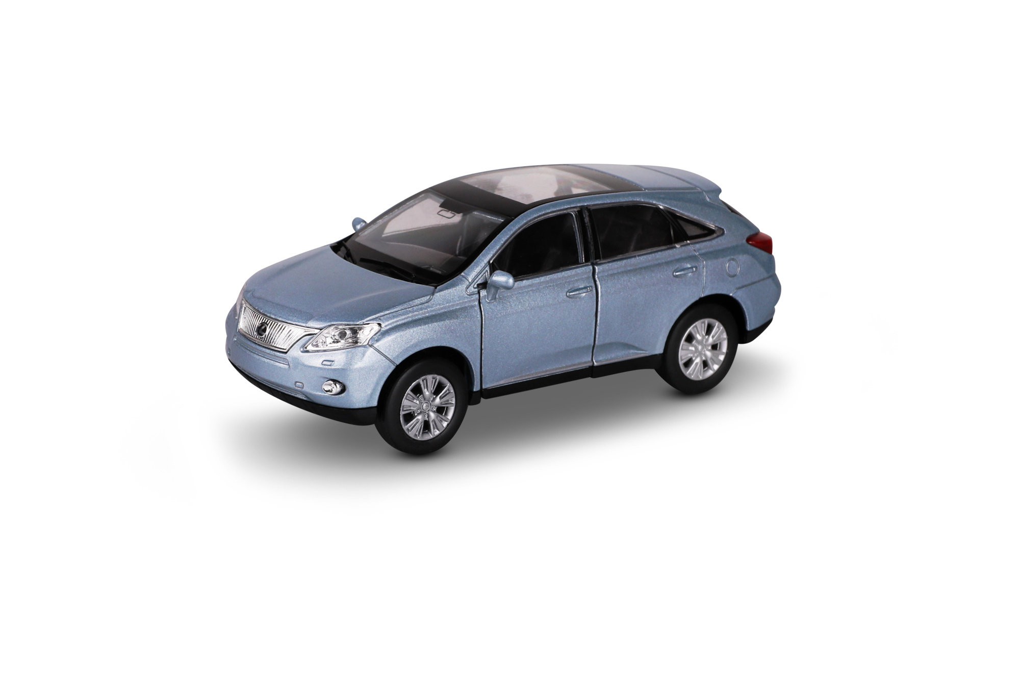 Машинка WELLY 1:38 Lexus RX 450h, пруж. мех., цвет в асс.