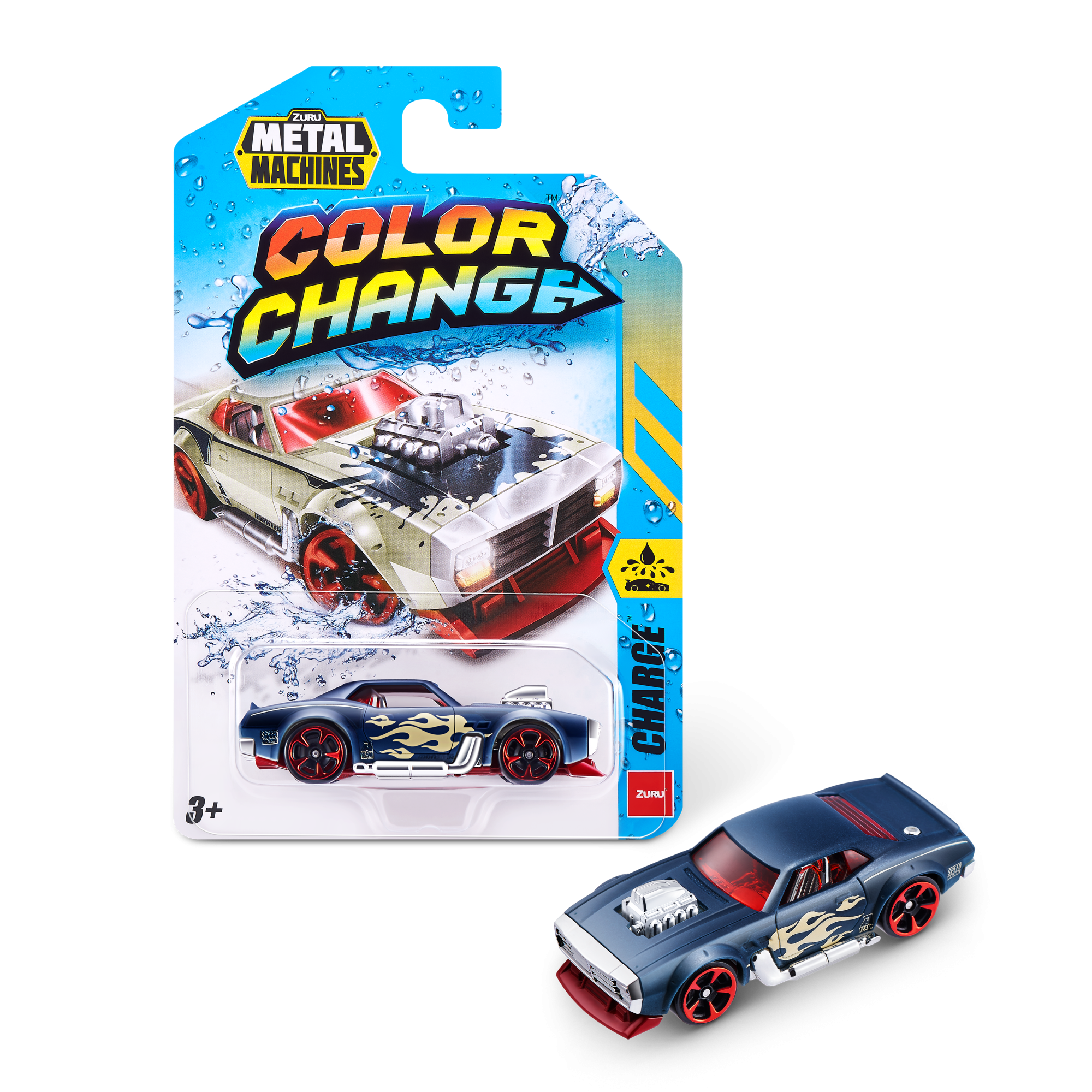 Машинка ZURU Metal Machines хамелеон S1 в асс.