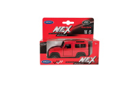 Машинка WELLY 1:38 Land Rover Defender I, пруж. мех., цв. в асс.