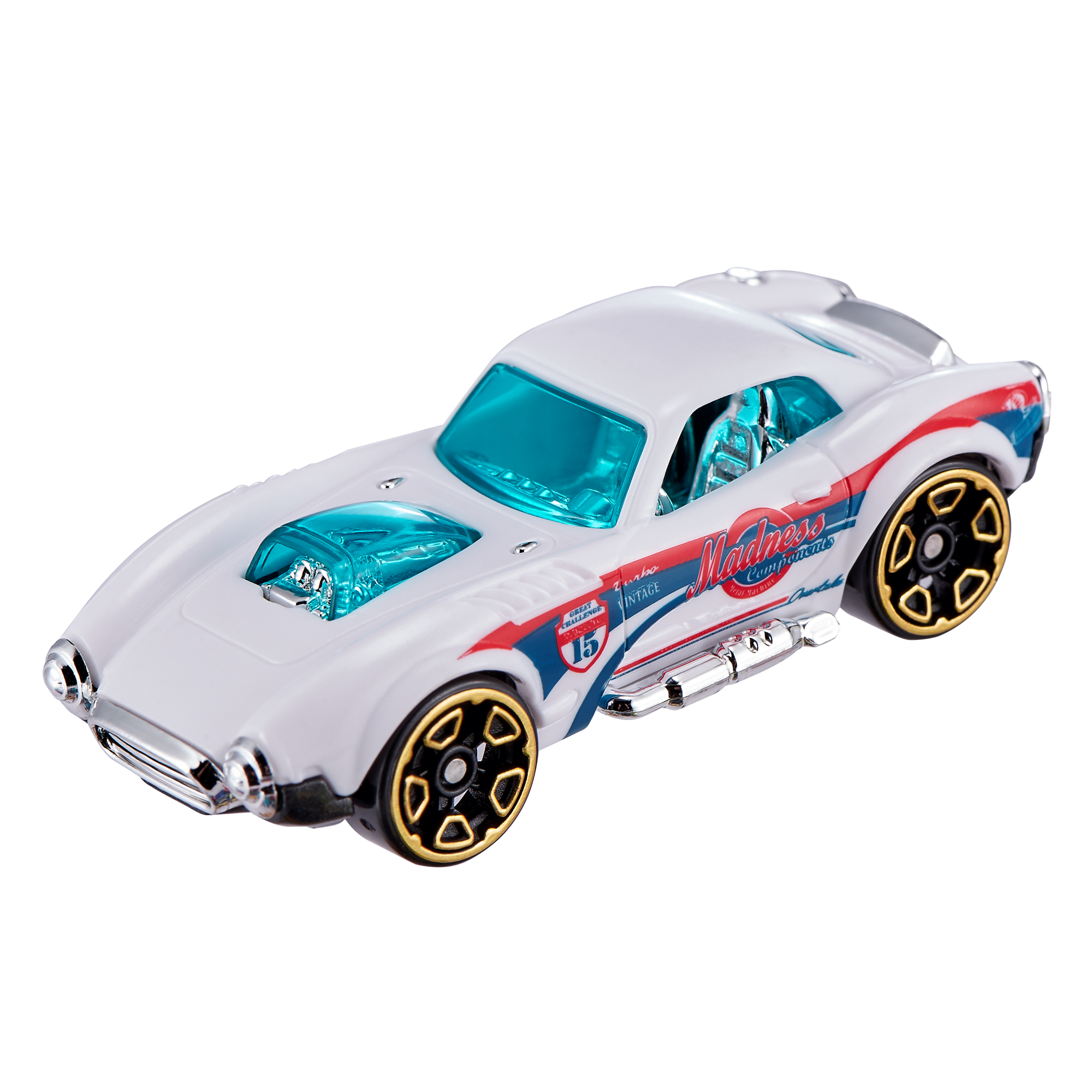 Машинка ZURU Metal Machines S4 в асс.