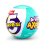 Капсула-сюрприз ZURU 5 Surprise "Озорные аксолотли" S1 с акс. в асс., дисплей-бокс 13шт.