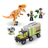 Конструктор ZURU MAX "Дино-Приключения" S1, 310 дет.