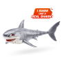 Игрушка ZURU Robo Alive интерактивная Белая акула S1
