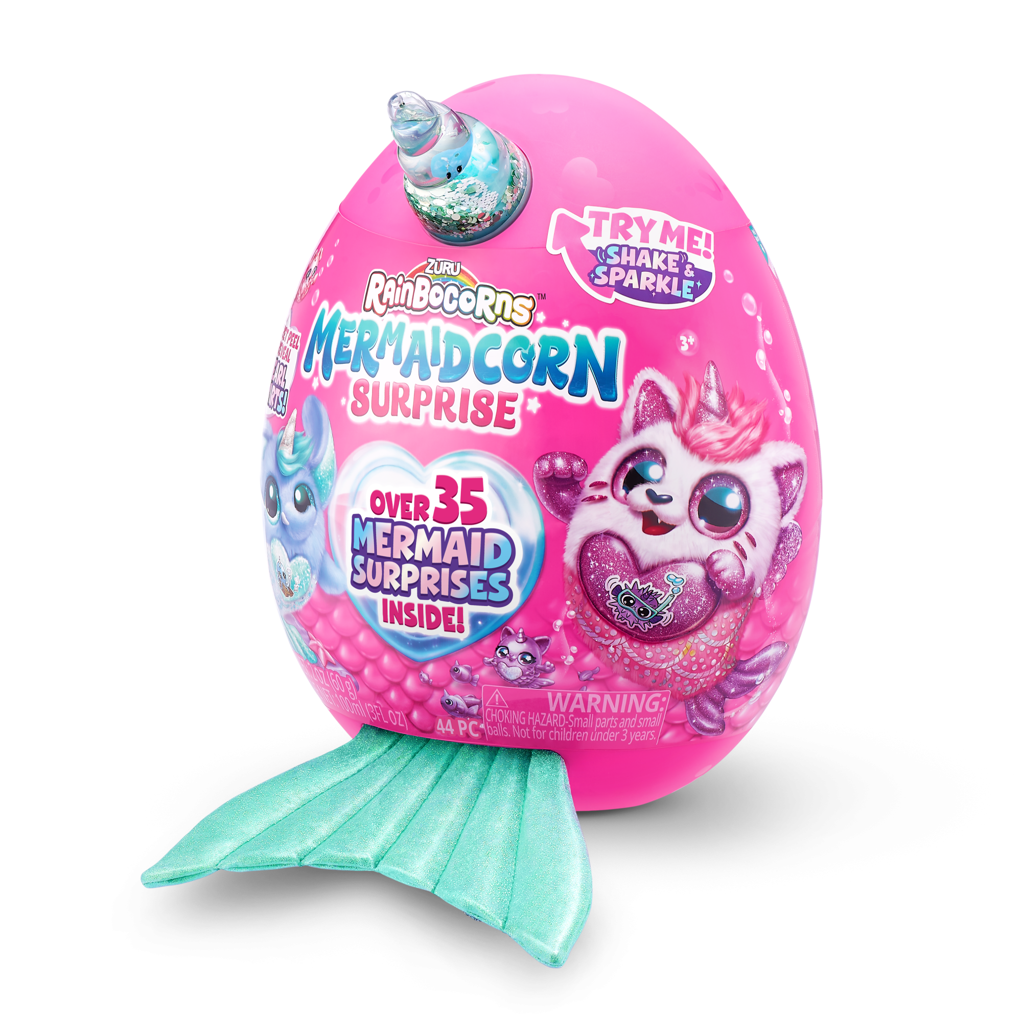 Игровой набор-сюрприз ZURU Rainbocorns Mermaidcorn S7с акс. в асс.