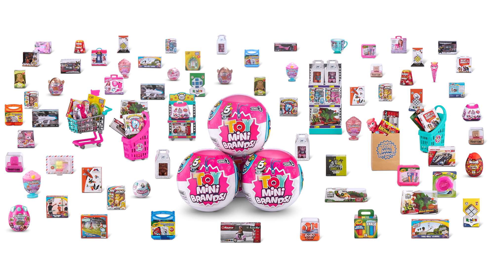 Капсула-сюрприз ZURU 5 Surprise "Игрушечные миниатюры" S2 с акс. в асс., дисплей-бокс 24шт.