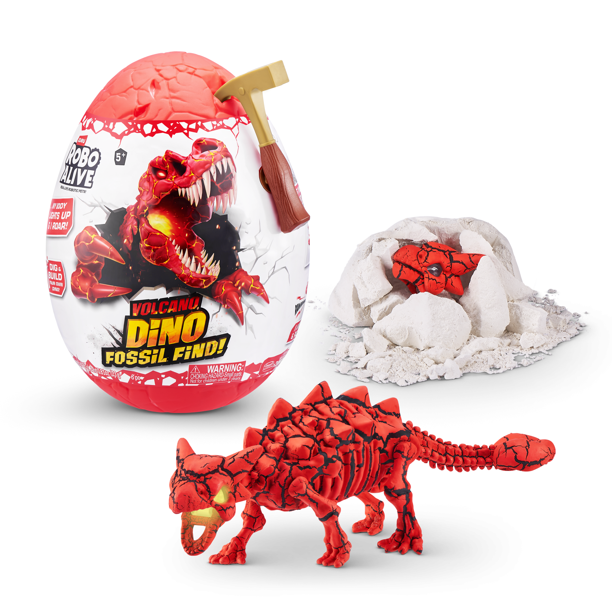 ZURU Robo Alive "Dino Fossil", игрушка-сюрприз