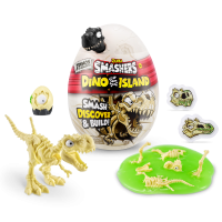 Игрушка Zuru Smashers: "Dino Island" Nano Egg, в ассортименте