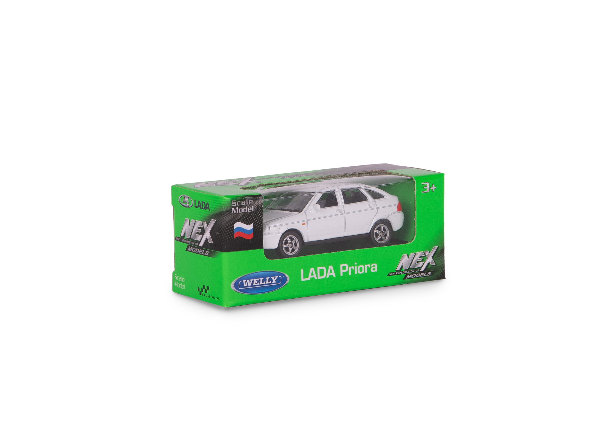 Машинка WELLY 1:60, в асс., набор 23RUS, дисплей-бокс 24 шт.