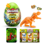 Игровой набор сюрприз в яйце Zuru Smashers Jurassic Light up Dino, с акс., в асс.