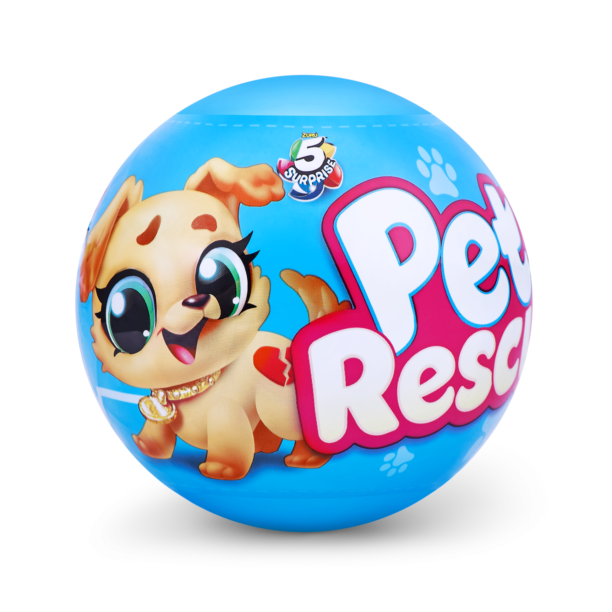 Капсула-сюрприз ZURU 5 Surprise "Вылечи питомца" S1 с акс. в асс., дисплей-бокс 24шт.