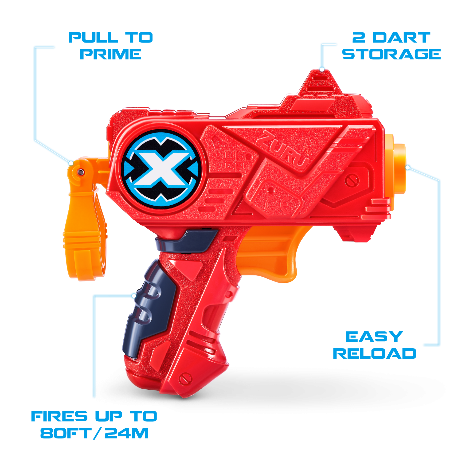 Игровой набор ZURU X-Shot EXCEL Комбо ТРИО (бластеры Турбо Файр + Фьюри + Микро, 48 снарядов) Игровой набор ZURU X-Shot EXCEL Комбо ТРИО (бластеры Турбо Файр + Фьюри + Микро, 48 снарядов)