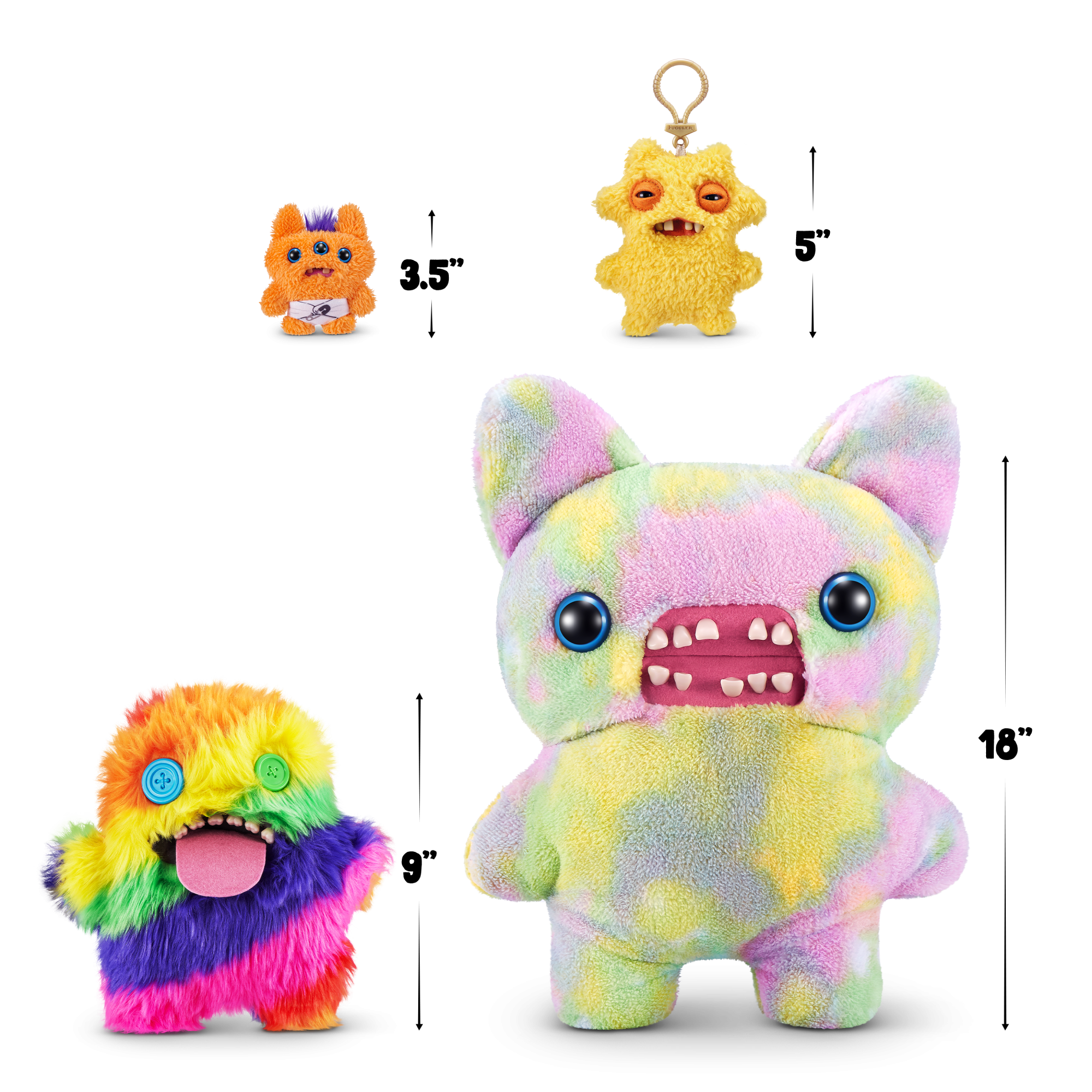 Плюшевая игрушка Zuru Fuggler OOGAH BOOGAH