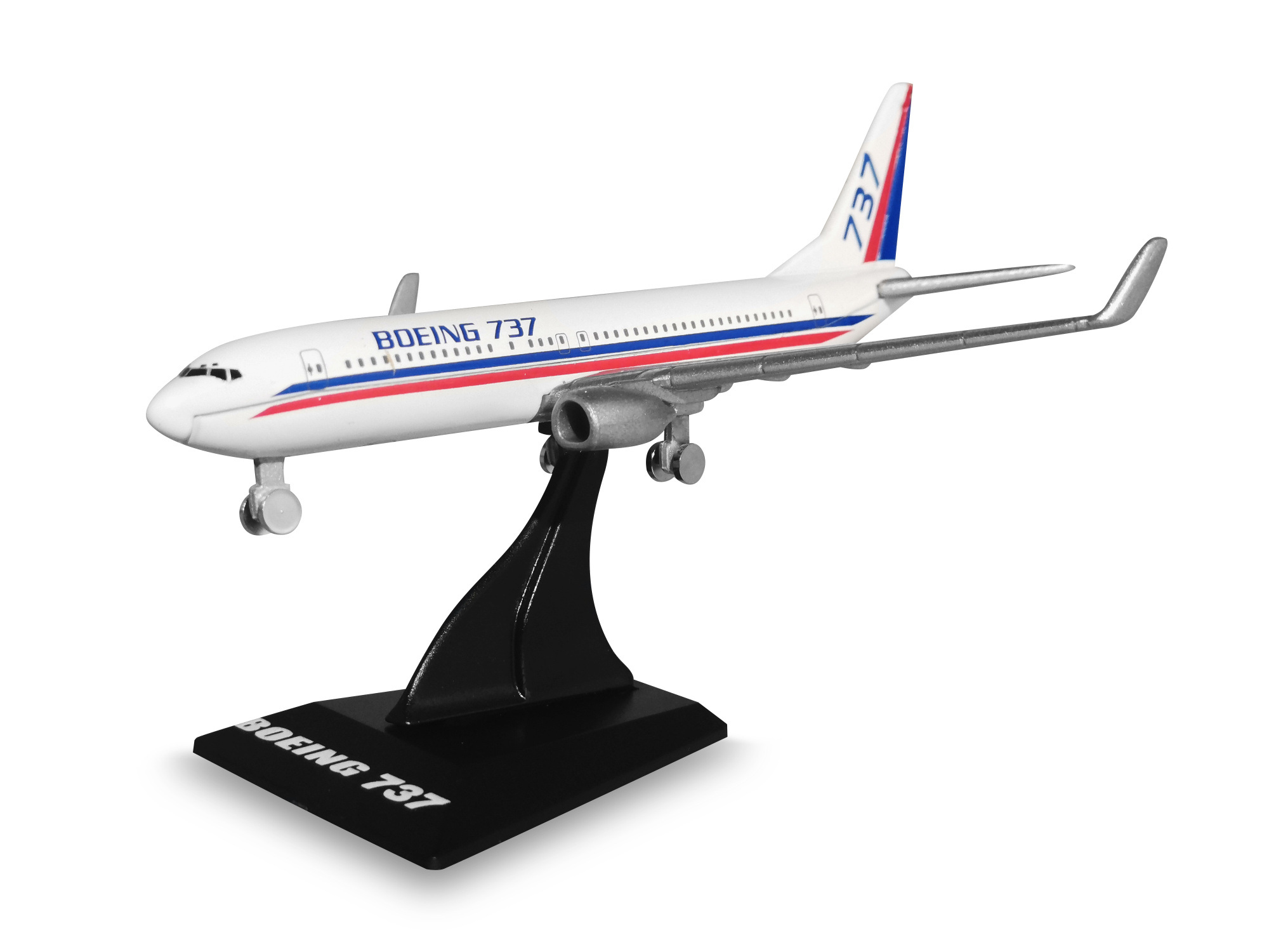 Самолет WELLY Boeing B737, 12-15 см Самолет WELLY Boeing B737, 12-15 см