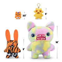 Плюшевая игрушка Zuru Fuggler RABID RABBIT - Tiger / Orange Плюшевая игрушка Zuru Fuggler RABID RABBIT - Tiger / Orange