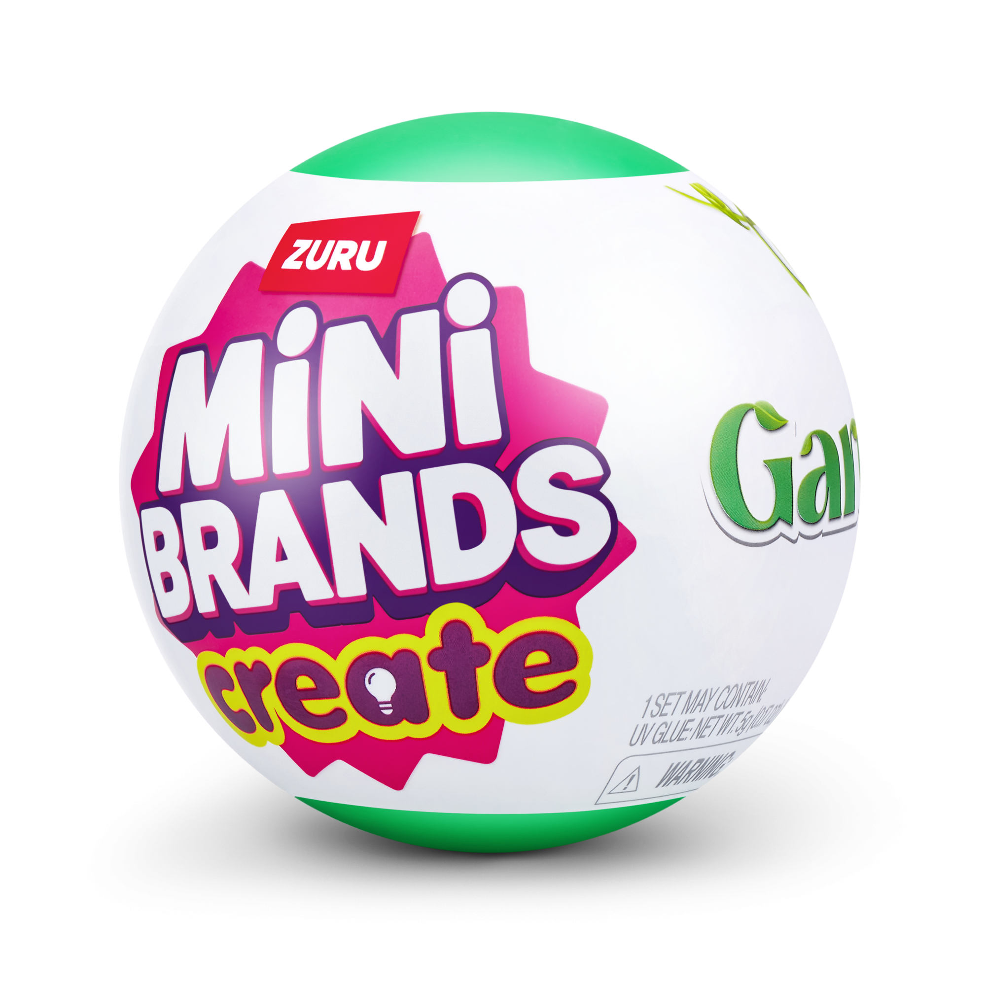Игровой набор ZURU Mini Create Garden Capsule «Шар-сюрприз» в непрозрачной упаковке