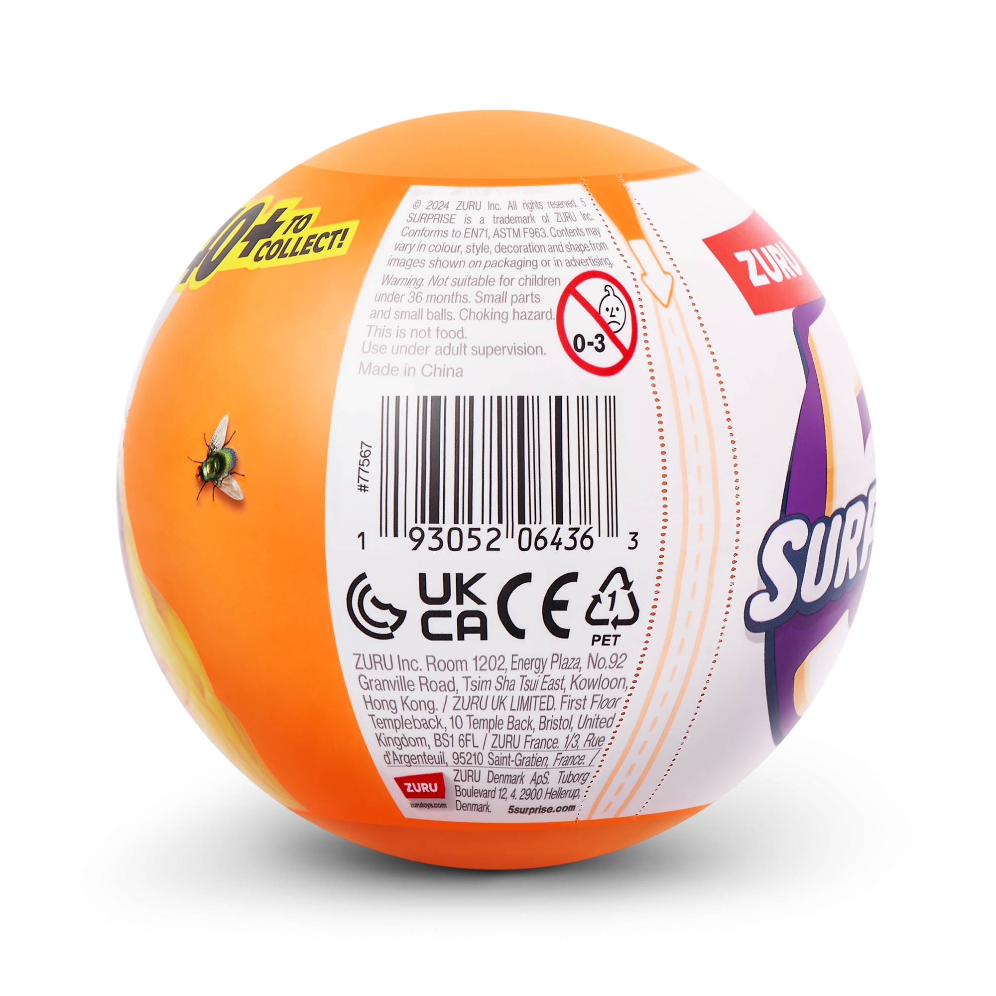 ZURU 5 Surprise "Мега-мерзости!" S2 с акс., игрушка-сюрприз, дисплей-бокс 13шт.