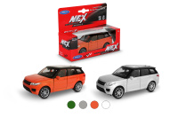 Машинка WELLY 1:38 Range Rover Sport, пруж. мех., цвет в асс.