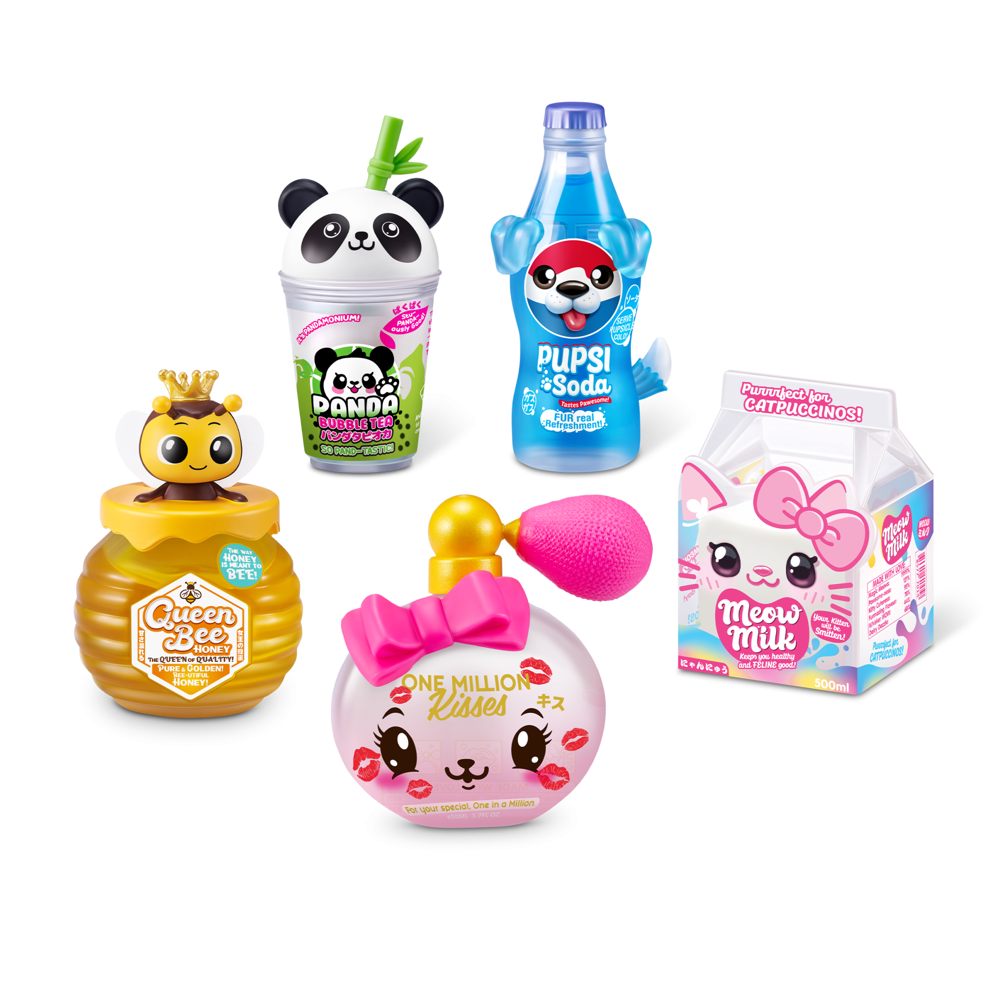 Игровой набор ZURU Mini Brands Kawaii Capsule «Шар-сюрприз» в непрозрачной упаковке