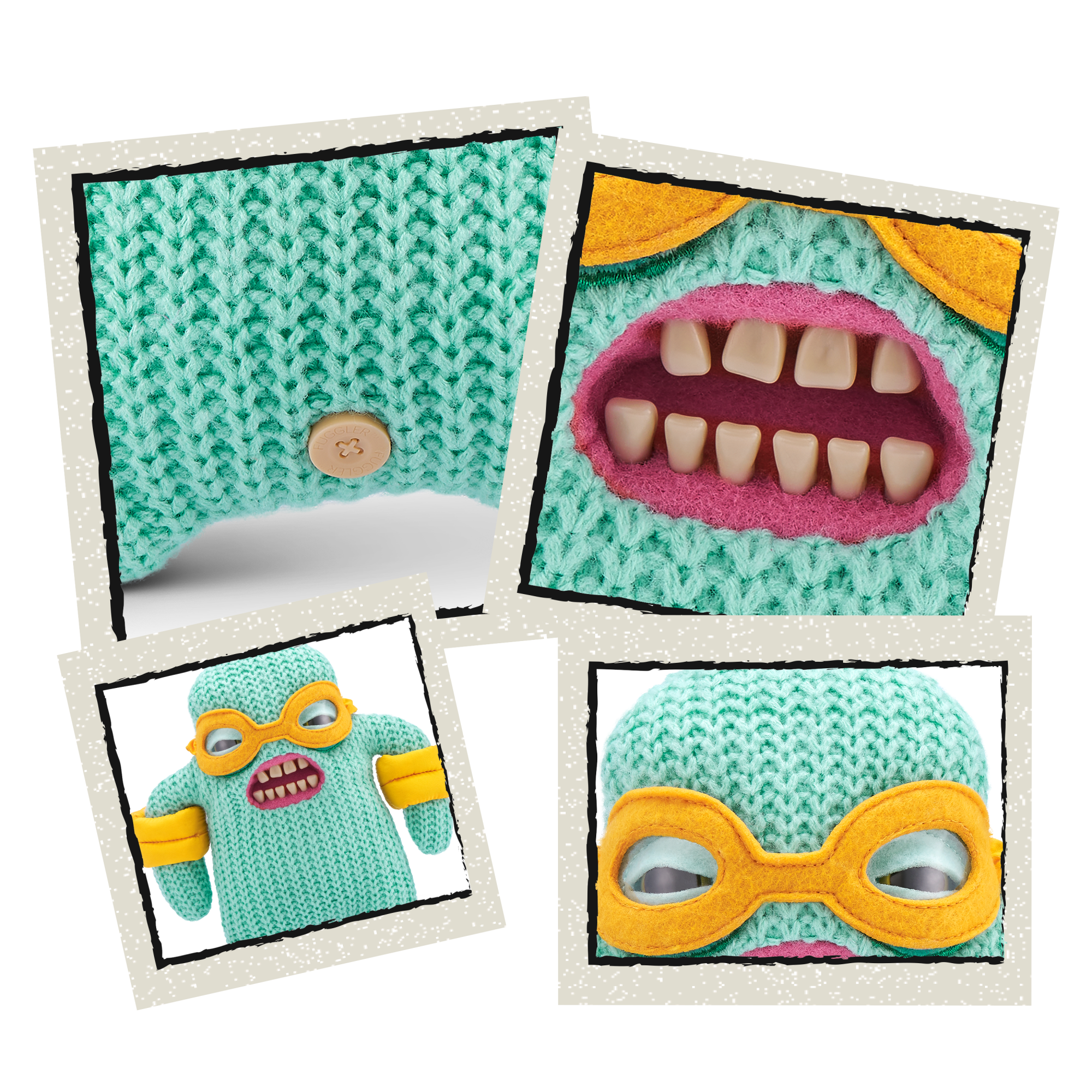 Плюшевая игрушка Zuru Fuggler Mr Needles - mint