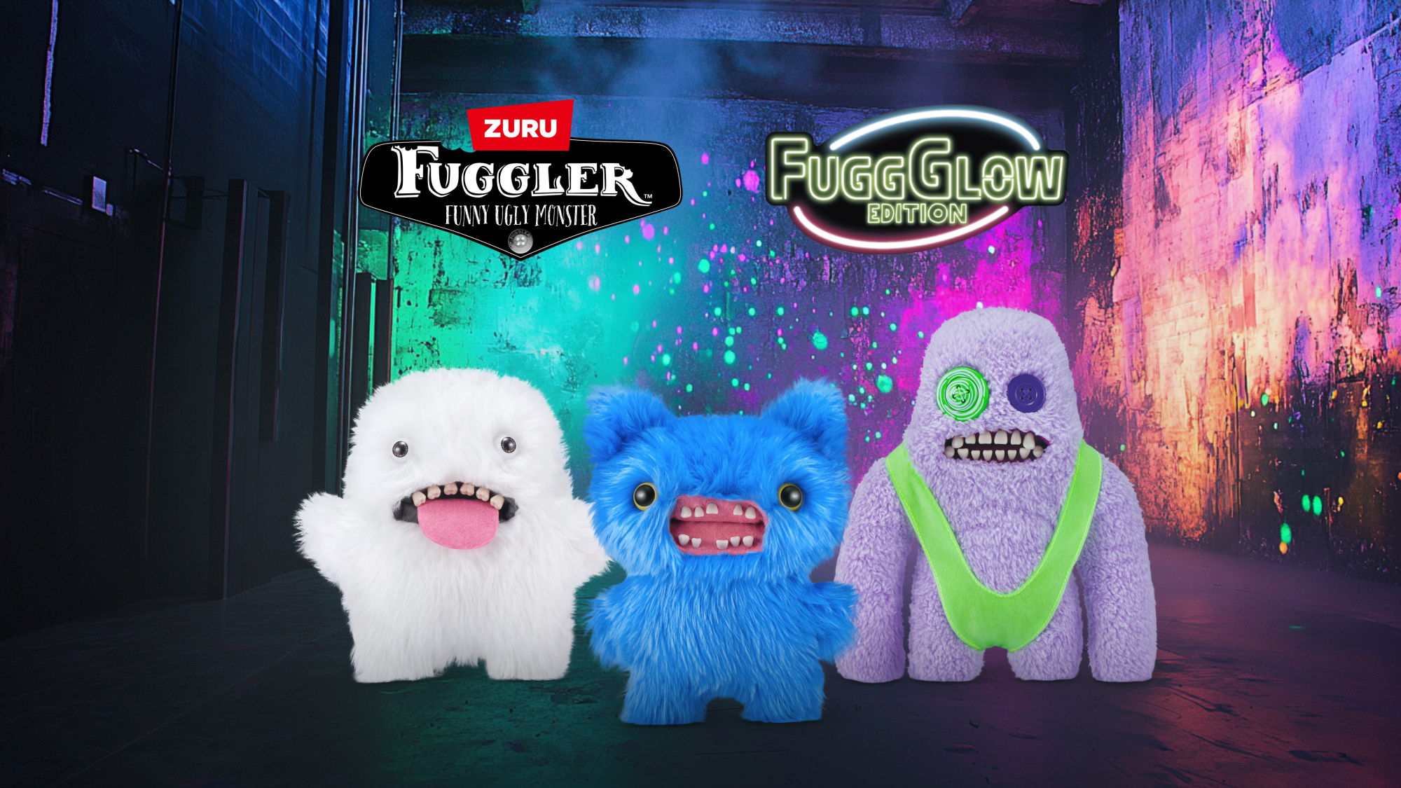 Плюшевая игрушка Zuru Fuggler FuggGlow, в асс.