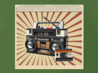 Конструктор Jaki "Бумбокс"