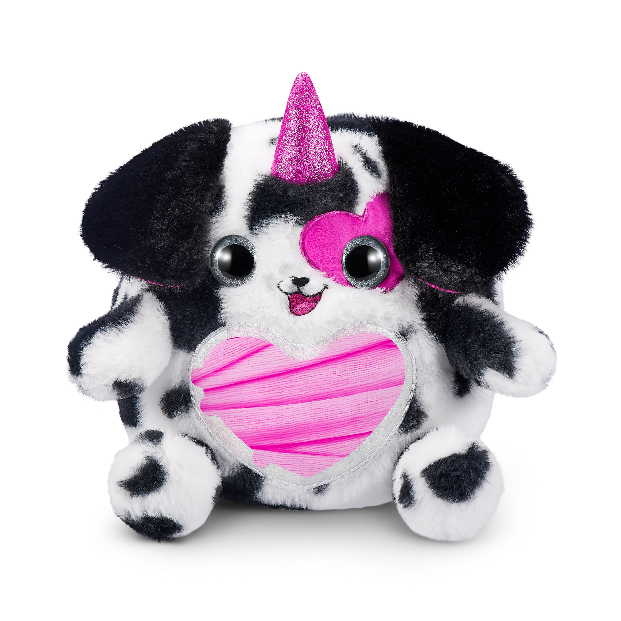 ZURU Rainbocorns Sequin Puppycorn Rescue S5 с акс., игрушка-сюрприз