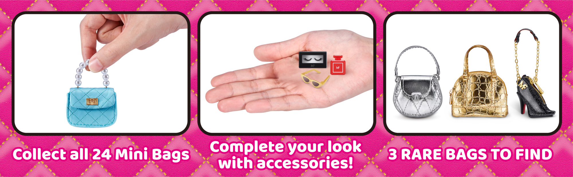 Капсула-сюрприз ZURU 5 Surprise "Модные миниатюры" S2 с акс. в асс., дисплей-бокс 18шт.