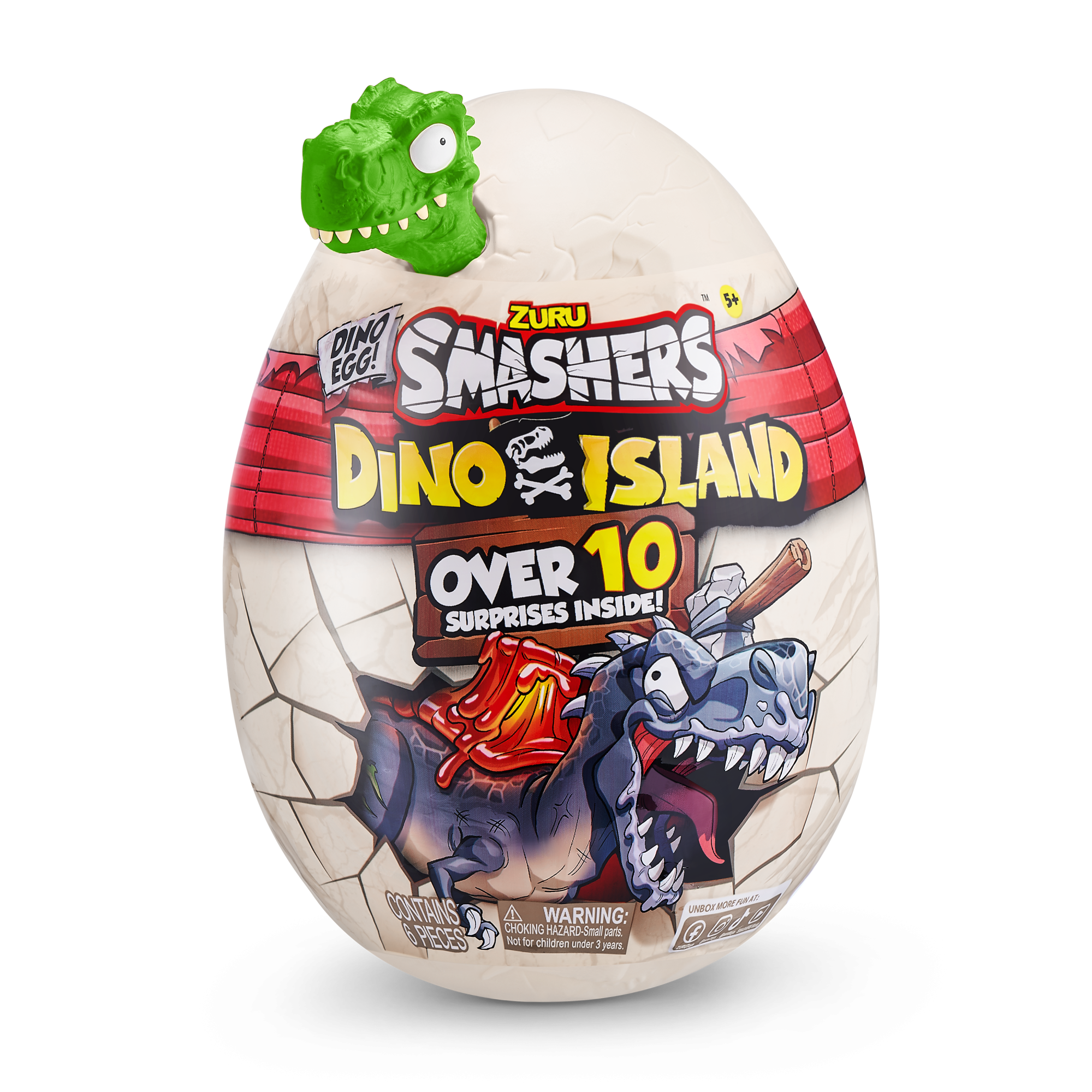 Игрушка Zuru Smashers: "Dino Island", в ассортименте