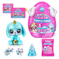 Игровой набор-сюрприз ZURU Rainbocorns Pocket Puppycorn S1 с акс. в асс., малый