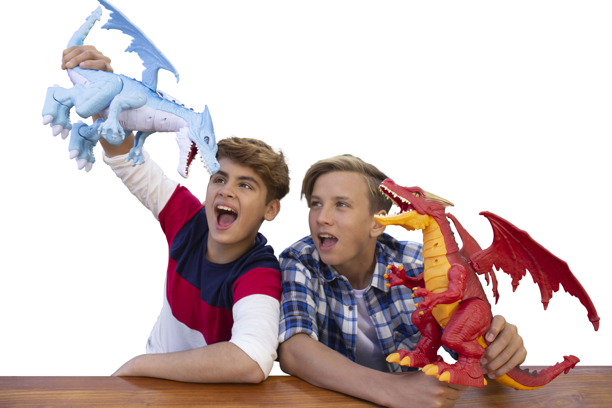 Игрушка ZURU Robo Alive интерактивная Дракон в асс.