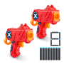 Игровой набор ZURU X-Shot EXCEL Микро ДУО (2 бластера, 3 мишени, 8 снарядов)