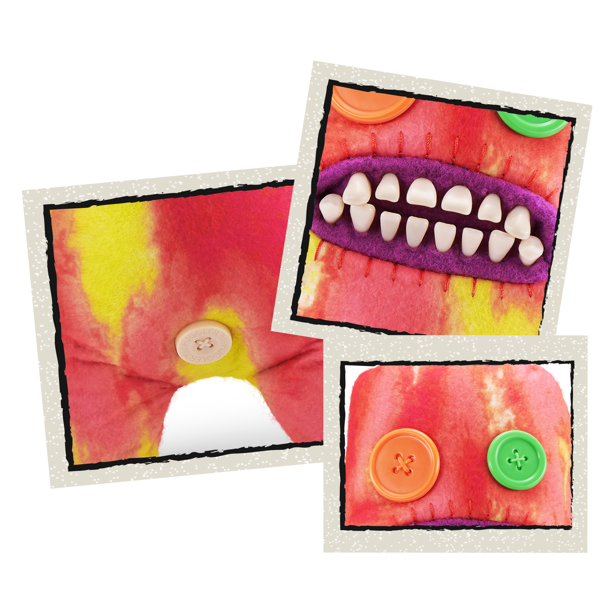 Плюшевая игрушка Zuru Fuggler SASQUOOSH