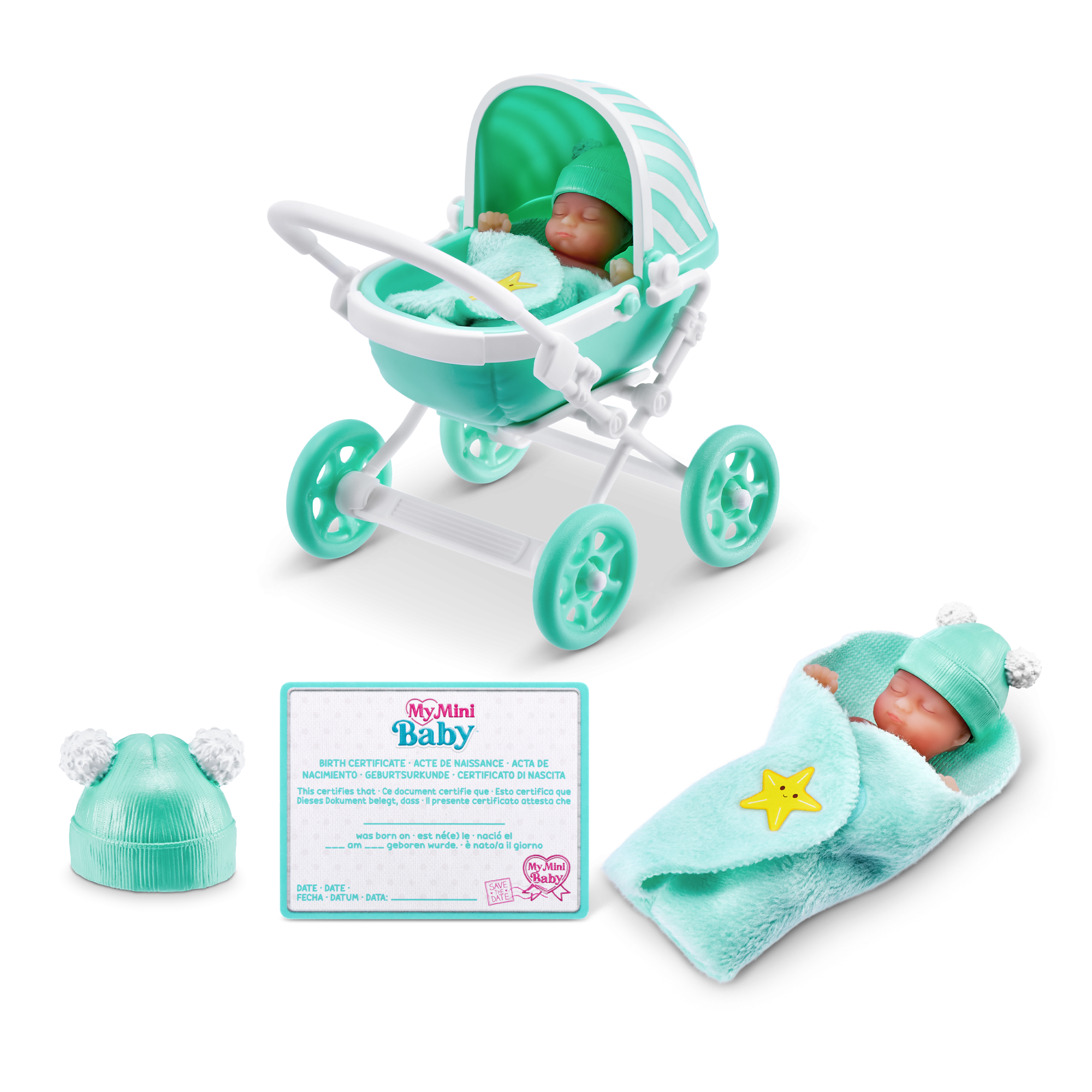 Капсула-сюрприз ZURU 5 Surprise "Мой малыш" S1 с акс. в асс., дисплей-бокс 13шт.