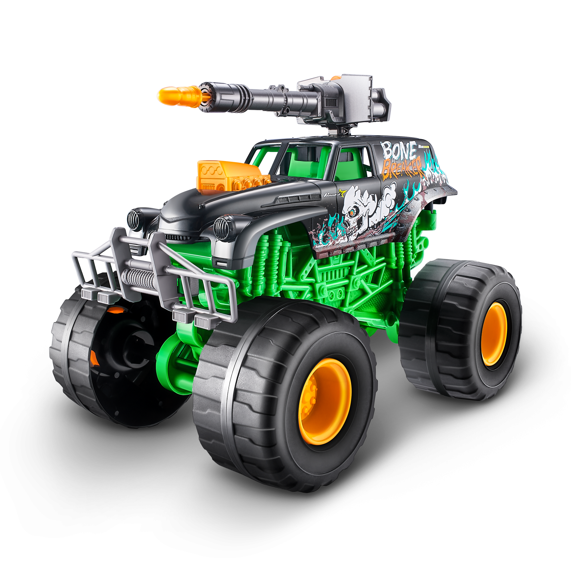 Набор машинок ZURU Metal Machines "Битва монстр-траков", 2шт.