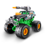 Набор машинок ZURU Metal Machines "Битва монстр-траков", 2шт.