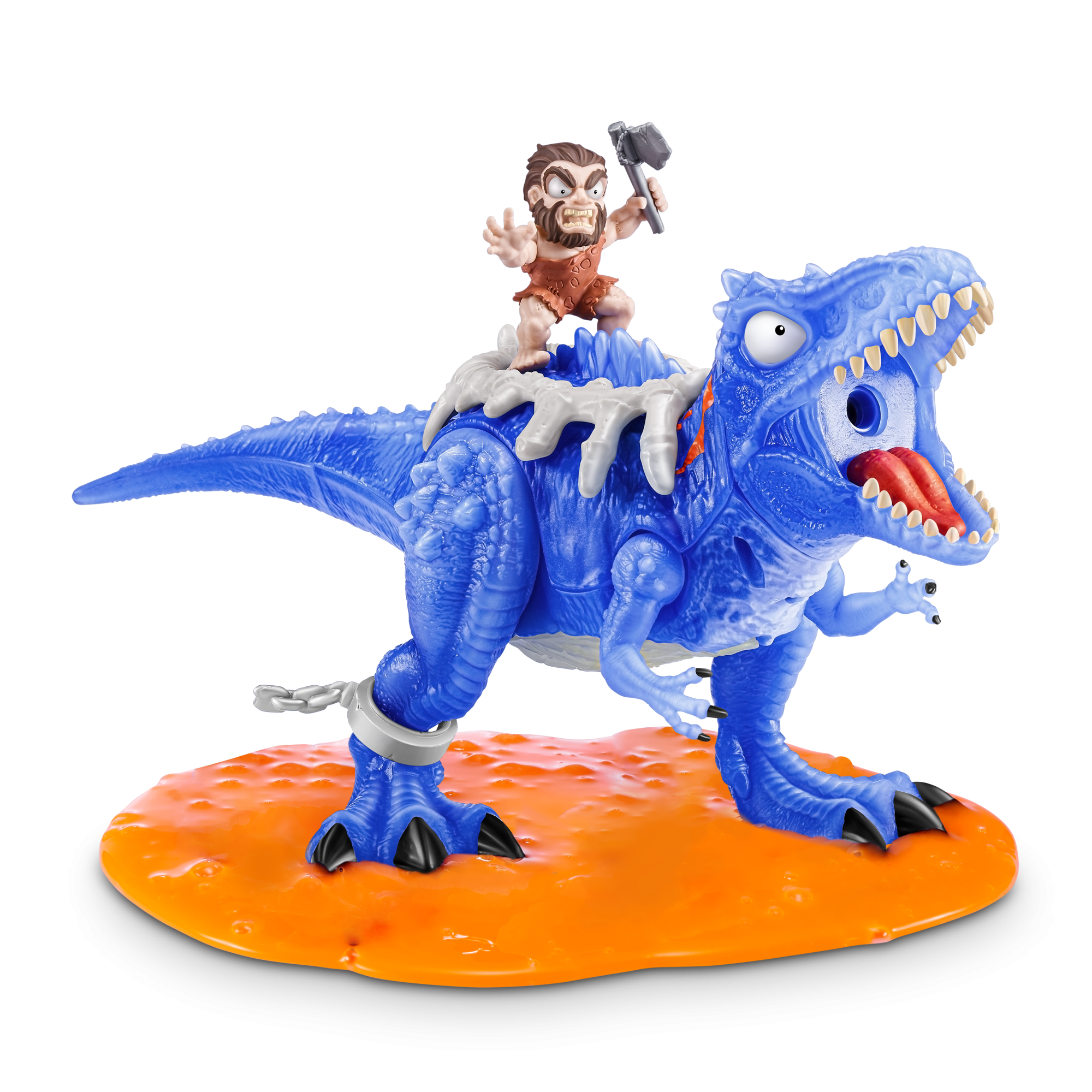 Игровой набор ZURU Smashers Dino Egg Hunt "Дино-раскопки" S1 с акс., в асс.