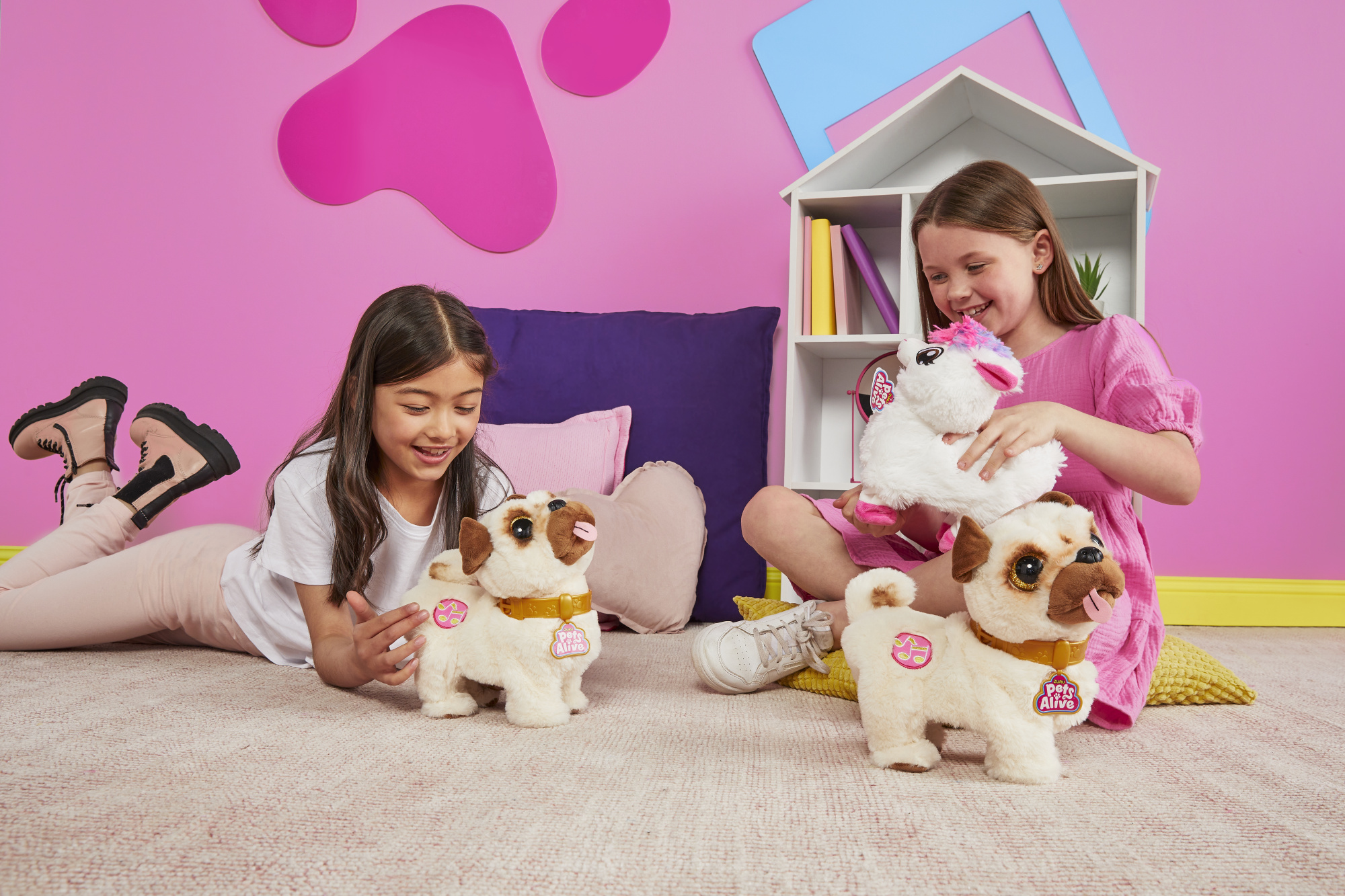 Игрушка ZURU Pets Alive Танцующий Мопс