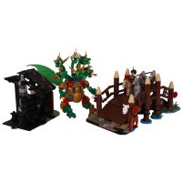 Конструктор Brick Labs "Чудо-юдо"