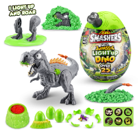 Игрушка Zuru Smashers: "Mega Jurassic Light-Up Dino", в ассортименте