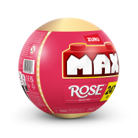 Игровой набор конструктор ZURU MAX Premium Rose Building Bricks Collection (до 247 деталей)